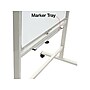 Excello Global Products Double Sided Magnetic Mobile Dry-Erase Whiteboard Easel, 36" x 42" (EGP-HD-0546)~#|#~AC22350D-0673-49C6-9558BCFD84DB9470_sc7