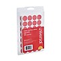 Universal Media Label, 0.75"Dia., Red, 28/Sheet, 36 Sheets/Pack (UNV40103)~#|#~AC2573DE-57C5-40FE-8C9E5D6117A0F6A4_sc7