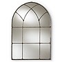 Baxton Studio Tova Wall Mirror, Metal, 47.05" x 31.89" (150-9054-HiT)~#|#~AC2AFE5D-1649-4BB6-BCD7F55A04E6C9FA_sc7