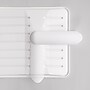 Iris Stainless Steel Dish Rack, White (586693)~#|#~AC2BB4D7-3BCE-45B2-818BC82FBF40A66E_sc7