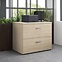 Bush Business Furniture Studio C 2 Drawer Lateral File Cabinet, Natural Elm (SCF136NESU)~#|#~AC2E8DA0-C29E-42CA-BFE220EB722240F5_sc7