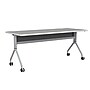 Safco Rumba Training Room Table, 30" x 72", Fashion Gray (RBA7230FLSLFNGY)~#|#~AC3DA9EB-8BF2-48C9-B477334B80045F5C_sc7
