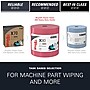 WypAll X80 Cloth Cleaning Wipers, 16.8" x 12.5", Red, 475 Sheets/Roll (KCC41055)~#|#~AC45081D-3A14-4820-BD7B7384C565DD37_sc7