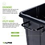 Alpine Industries Tilt Truck, 1/2 Cubic Yard, Black (500-12450-NRF-BLK)~#|#~AC48B705-87CA-4567-A66C2A2D337A6614_sc7