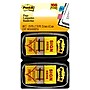 Post-it 'Sign Here' Message Flags, 1" Wide, Yellow, 100 Flags/Pack (680-SH2)~#|#~AC4A68F6-28C1-4604-B8F8739C7E09BFDE_sc7