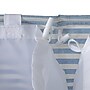 Household Essentials Collapsible 2-Section Hamper, Cotton, Blue/White (HE1161)~#|#~AC4BBB58-9EEB-478E-B783FBCE5524B5E8_sc7