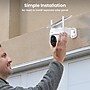 aosu 2K QHD 3.0-MP Outdoor Dual-Band Wireless AI-Smart Solar Security 4-Camera Kit with HomeBase Recorder, White (C9C-4H)~#|#~AC4F26D3-9397-49AB-A105F081FC906313_sc7