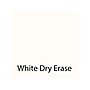 Correll Square-Shaped Dry-Erase Markerboard Cafe Table, 36" x 36", Frosty White/Black (BXT36DES-80)~#|#~AC567FE8-0F98-4E9E-AAA2020170783489_sc7