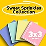 Post-it Recycled Notes, 3" x 3", Sweet Sprinkles Collection, 75 Sheet/Pad, 24 Pads/Pack (654R24CPAP)~#|#~AC582D66-AA47-4B1A-A89485123FD79595_sc7