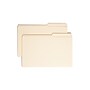 Smead File Folder, Reinforced 2/5-Cut Tab Right Position, Legal Size, Manila, 100/Box  (15386)~#|#~AC6061BA-6833-4507-A367CFB5DB840B80_sc7