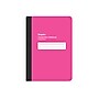 Staples Small Composition Notebook, 5" x 7", College Ruled, 80 Sheets, Pink (ST24491)~#|#~AC612F3C-CA0B-49BF-BB90B9344A5F9DC2_sc7