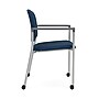 Lesro Chat Vinyl Guest Chairs, Patriot Plus Blue Ridge/Silver, 2/Set (CX1171.SSV.CFL.F04-01PPBR)~#|#~AC64CD22-A108-4044-B0E5B949E6374ADF_sc7