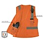 Ergodyne GloWear 8210HLW-S High Visibility Women’s Vest, ANSI Class R2, Orange, Small (22412)~#|#~AC66374D-0BEB-4DEA-989014AC9EDAF0B2_sc7