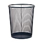 Staples Metal Mesh Trash Can, 4.4 Gallon, Navy Blue (ST63856)~#|#~AC6899BE-1201-4768-9828FCC1823F10CA_sc7
