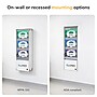 Mount-It! Elora 3-Battery Wall Charging Cabinet for MedHub Cart Batteries with Smart LED Indicators and UV Technology (MI-16059)~#|#~AC6BEC91-125B-4716-A7085055BCEBB6E0_sc7