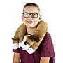 Bouncyband Sensory Vibrating Puppy Stuffed Animal, Brown/White (BBAVNDO)~#|#~AC6D6C03-38A7-4605-9DFCC17AE806C0C7_sc7