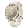 Garmin Lily 2 Active Smartwatch, GPS, 38mm, Lunar Gold Case, Bone Silicone Band (010-02891-00)~#|#~AC71B5E7-035B-496E-9EBE74B05757D847_sc7