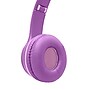 Crayola Boost Active Wireless Over-Ear Headphones, Bluetooth, Pink/Purple (CHPBT348)~#|#~AC73BB26-A1E4-4015-88032D8050DD639B_sc7