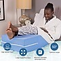 DMI OrthoWedge Bed Wedge, Blue, 30.5" x 10" x 20" (555-8071-0124)~#|#~AC76944E-1796-4EF4-912DEFDCC7D52893_sc7