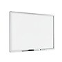 U Brands Magnetic Dry-Erase Whiteboard, Aluminum Frame, 2' x 1' (070U00-01)~#|#~AC76B818-2502-458F-B3B92E1A0498F065_sc7