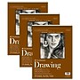 Strathmore 400 Series 11" x 14" Wire Bound Drawing Sketch Pad, 24 Sheets/Pad, 3/Bundle (STTP400503-3)~#|#~AC7751F2-3BB3-4BD9-934E86B23AE6DFF0_sc7