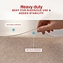 Staples Carpet Chair Mat, 46" x 60", Designed for Low-Pile Carpet, Clear Polycarbonate (ST63677)~#|#~AC8295F8-2EAF-48AC-95C5E750ABD35151_sc7