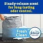 Glad 13 Gallon Drawstring Kitchen Trash Bag, Fresh Clean Scent, Gray, 110 Total Bags (22656)~#|#~AC844553-5DCF-479E-906088A85BD91C27_sc7