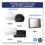 Tork Advanced Mini Jumbo Roll Bath Tissue, Septic Safe, 2-Ply, White, 3.48" x 751 ft, 12 Rolls/Carton (TRK12024402)~#|#~sp111256767_sc7