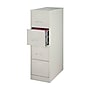Staples Heavy Duty 4 File Drawer Vertical File Cabinet, Gray, Letter, 26.5"D (13445D)~#|#~AC95F271-F0D2-45CC-B42BED4D10941962_sc7