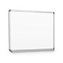 Luxor Magnetic Porcelain Dry-Erase Whiteboard, Aluminum Frame, 36"W x 24"H (DEWM001)~#|#~AC97F3CB-9C14-401C-90E00EA6EE7262E2_sc7