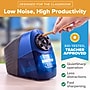 Bostitch QuietSharp 6 Classroom Electric Pencil Sharpener, Blue (EPS10HC)~#|#~AC982D53-4EA0-4A71-B6C2BFFF05CF48F2_sc7