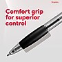 Staples Retractable Ballpoint Pens, Fine Point, Black Ink, 12 Pack – Smooth, Reliable Writing Pens for Office & School Use~#|#~AC9C7C00-D243-4D25-A2BDFF0D5C85B6B3_sc7