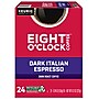 Eight O'Clock Dark Italian Espresso Keurig® K-Cup® Pods, Dark Roast, 24/Box (6408)~#|#~ACA224F8-223E-4891-AD3EEA04F5387B1A_sc7