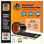 Gorilla Waterproof Patch & Seal Tape, 4" x 10 ft., Black (4512502)~#|#~ACA82B86-D03D-4C0F-A78F1A8A3AFB4F7A_sc7