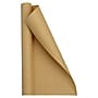 JAM Paper Short Mini Roll Wrapping Paper, 26.3 sq. ft., Natural Tan, 2/Pack(277013532263a)~#|#~ACA8E8AD-D988-434B-818BA26E5653467B_sc7