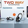 Delton 50X Pro Wireless Noise Canceling Bluetooth Mono Computer On-Ear Headset, Black (DBTHEAD50XBTDL)~#|#~ACAC56F8-766B-4BC0-93EA29866932E793_sc7