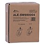 Alera® Optional Casters for Wire Shelving, 200 lbs/Caster, Gray/Black, 4/Set~#|#~ACB9DE64-EB6E-4385-A949F289E2D47F61_sc7