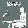Fellowes Breyta Silicone Keyboard Wrist Rest, Blue (100145417)~#|#~ACBFF16A-D413-439C-9D25F2601F13BC46_sc7