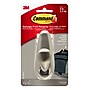 Command™ Large Forever Classic Hook, Brushed Nickel (FC13-BN-ES)~#|#~ACC423E5-AA16-4C39-9A1181F0489D829C_sc7