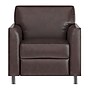 Flash Furniture Hercules Diplomat LeatherSoft Reception Chair, Brown/Chrome Legs (BT8271BNCHR)~#|#~ACCB44A3-C0C8-44B0-A2D978AC4D2D6AEE_sc7