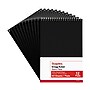 STAPLES Steno Notepads, 6" x 9", Gregg Ruled, Top Wirebound, 80 Sheets, 12-Pack~#|#~ACCD8E74-18B0-42ED-A19DCE82696C6FB2_sc7