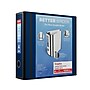 Staples Heavy Duty 4" 3-Ring Better Binder, D-Ring, Blue (ST55816-CC)~#|#~ACD16621-4FA8-4942-925320496B97EB35_sc7
