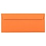 JAM Paper #10 Booklet Envelope 4 1/8" x 9 1/2", Orange, 100/Pack (5156477d)~#|#~ACD7D0B1-A337-4A3D-B887B89EF59CB2C0_sc7
