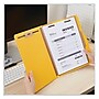 Universal Pressboard Classification Folders, 2/5-Cut Tab, 2" Expansion, Letter Size, Yellow, 10/Box (UNV10204)~#|#~ACD7FC6D-A287-47B7-9C1772FB688F74F4_sc7