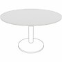 Lorell Essentials Series 48” 1” Thickness Round Table Top, Laminate, White (LLR99877)~#|#~ACD8011D-B277-4594-BD8DE44B7B194370_sc7