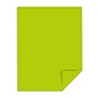 Astrobrights 65 lb. Cardstock Paper, 8.5" x 11", Terra Green, 250 Sheets/Pack (22781)~#|#~ACDEC248-41CD-4702-B765D1E9C9994B64_sc7