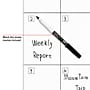 Staples 24" x 36" Reversible Monthly Dry‑Erase Wall Calendar, White/Gray, Laminated Surface~#|#~ACE215D9-884E-4CFD-9D4DB2F0587C2090_sc7