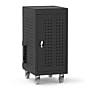 Luxor Lockable 24-Unit USB-C Secure Charging Cart, Black Powder-Coated Steel (CHMC001)~#|#~ACE91583-1EF5-402C-94819F467FD6A07C_sc7