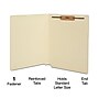 Staples® Reinforced Classification Folder, Letter Size, Manila, 50/Box (ST18356-CC)~#|#~ACEB4D3F-98CF-456C-816F020E81BCBFCB_sc7