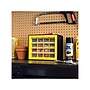 Iris 16-Drawer Desktop Storage Cabinet, Black/Yellow (500173)~#|#~ACEF0087-86D3-444E-85CB2E683CCE7297_sc7
